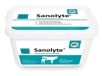 SANO Sanolyte 2kg Elektrolity Dla Cieląt