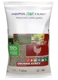 Zdjęcie produktu Obornik Kurzy 10L Naturalny Nawóz z Iławy