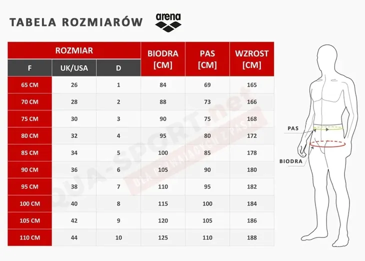 arena-solid-squared-short-red-white-rozmiar-d3-rozmiar-xs