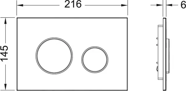 przycisk-splukujacy-do-wc-tece-loop-srebrny-mat