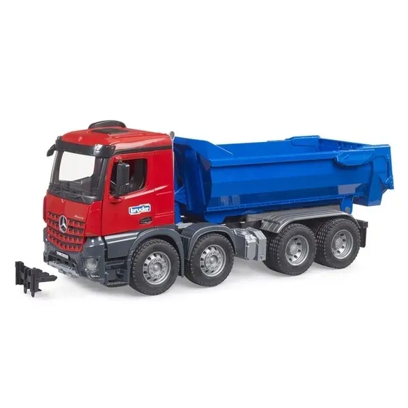 Bruder 03621 Mercedes Arocs wywrotka niebieska Duża