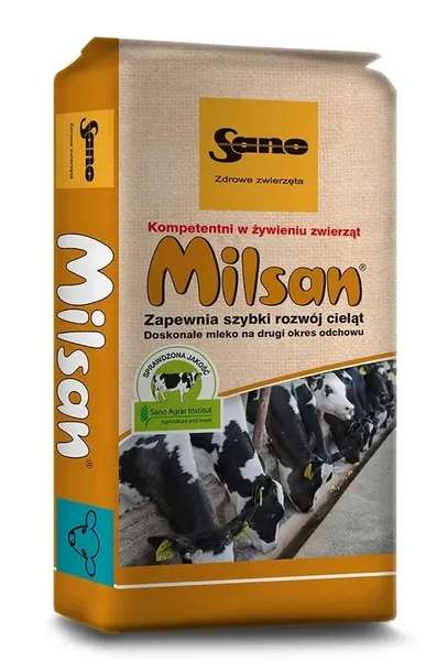 SANO Milsan 25kg Dla cieląt drugi okres odchowu