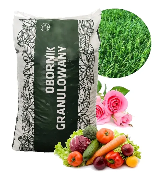 Obornik Granulowany Bydlęcy 40L 25kg EKO