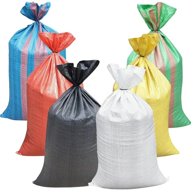 Worki Worek 25KG 50x80cm NA ZBOŻE WĘGIEL GRUZ MOCNE 100szt