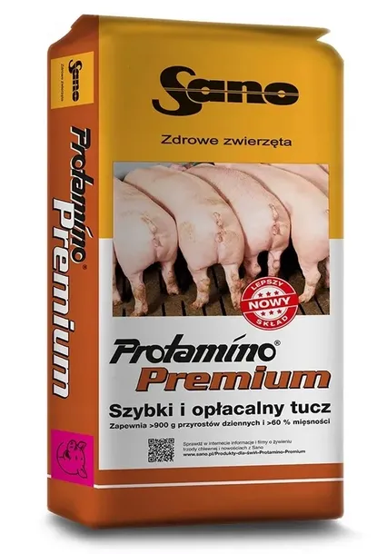 SANO Protamino Premium 25kg Koncentrat dla świń