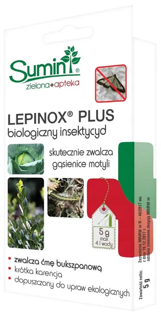 sumin-lepinox-plus-5g-zwalcza-cme-bukszpanowa-gasienice-forma-proszek