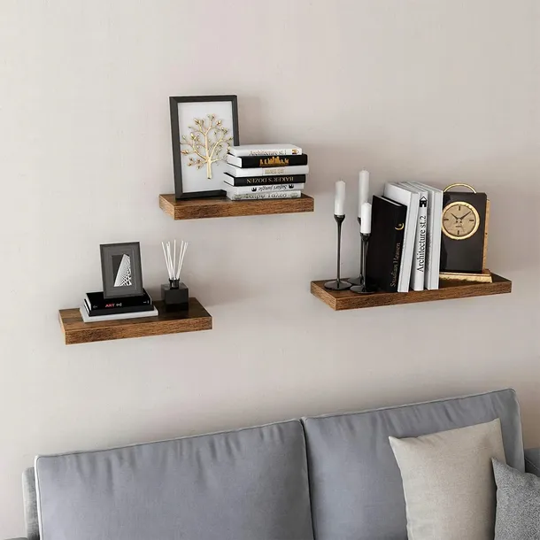 polka-scienna-braz-rustykalna-loft-industrial-stan-nowy