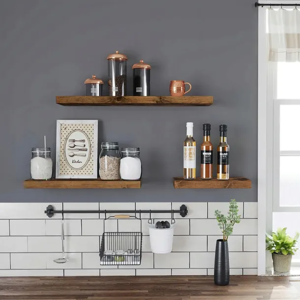 polka-scienna-braz-rustykalna-loft-industrial-stan-nowy-marka-songmics
