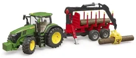 bruder-03154-traktor-john-deere-7r-350-z-przyczepa-lesna