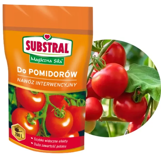Substral Nawóz Magiczna Siła Do Pomidorów 350g Większe Zbiory Dorodne