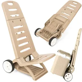 lezak-plazowy-krzeslo-wozek-na-plaze-transport-2w1