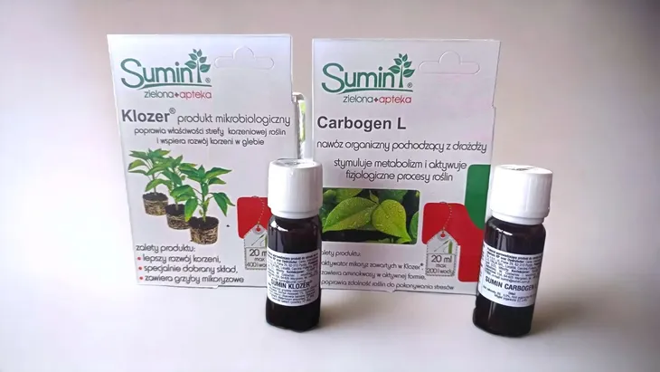 sumin-duopack-klozer-and-carbogen-2x20ml-waga-0-2-kg-stan-nowy