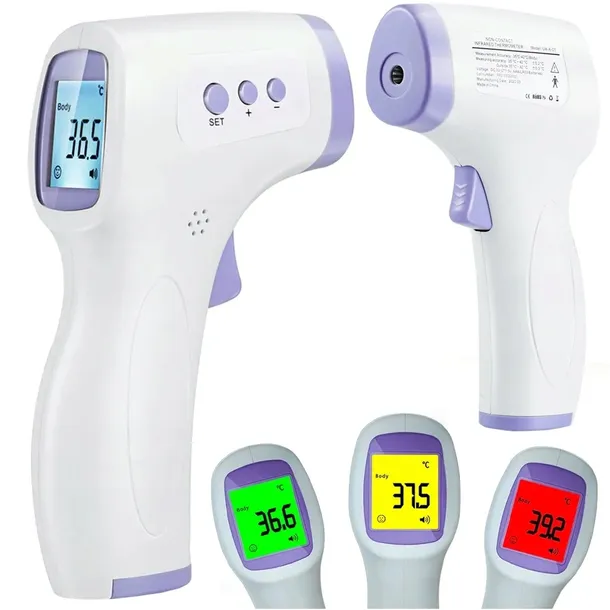 TERMOMETR BEZDOTYKOWY NA PODCZERWIEŃ LEKARSKI
