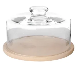 szklany-pojemnik-na-ser-z-drewnianym-spodem-24cm