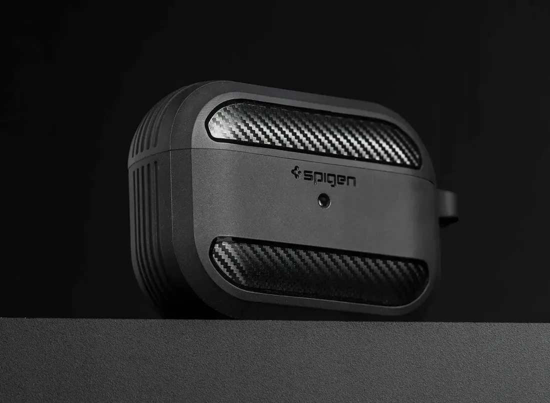 etui-do-airpods-3-spigen-rugged-armor-case-apple
