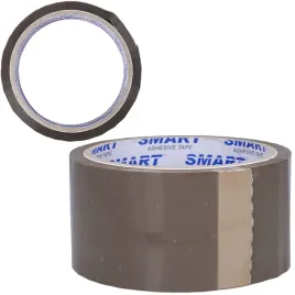 akrylowa-tasma-pakowa-brazowa-klejaca-smart-48-50-1-sztuka