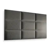 panele-tapicerowane-scienne-wezglowie-3d-60x40-kolor-obicia-grafitowy