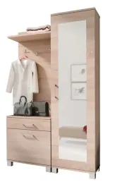 garderoba-szafa-wieszak-szafka-na-buty-lustro