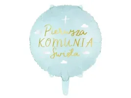 balon-foliowy-i-komunia-swieta-jasnoniebieski