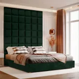 panele-tapicerowane-scienne-wezglowie-3d-40x40-stan-nowy