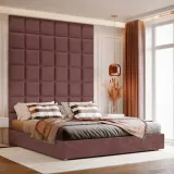 panele-tapicerowane-scienne-wezglowie-3d-40x40-stan-nowy