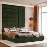 panele-tapicerowane-scienne-wezglowie-3d-40x40-stan-nowy