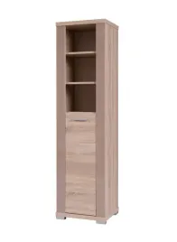 szafa-jednodrzwiowa-l4a-slupek-regal-nowoczesna-kaszmir-artisan-bialy