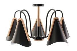 lampa-sufitowa-skandynawska-czarna-5-ramion-metal