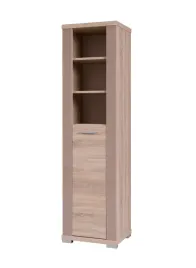 szafa-jednodrzwiowa-l4a-slupek-regal-nowoczesna-sonoma-latte