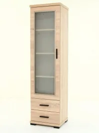 witryna-slupek-c23a-polszafa-sonoma-truflowa-nowoczesna-elegancja