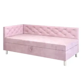 lozko-tapczan-jednoosobowy-welur-princess-100