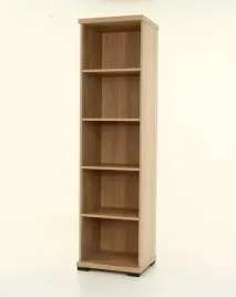regal-slupek-c24-polszafa-sonoma-truflowa-bialy-do-salonu