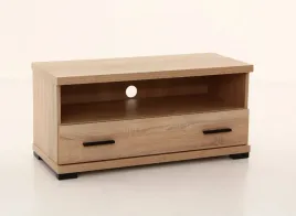 komoda-szafka-rtv-c12b-biala-sonoma-truflowa-z-polkami