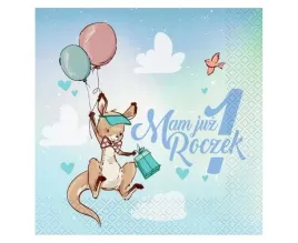 serwetki-niebieskie-mam-juz-roczek-kangurek-20-szt
