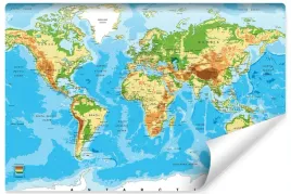 fototapeta-mlodziezowa-mapa-swiata-napisy-450x300