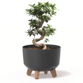 donica-okragla-34cm-misa-mat-nozki-wklad-antracyt