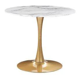 stol-do-jadalni-okragly-90-cm-efekt-marmuru-bialo
