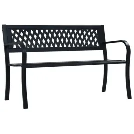 lawka-ogrodowa-czarna-120-cm-stalowa