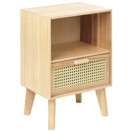 szafka-nocna-1-szuflada-front-rattanowy-jasne-drew