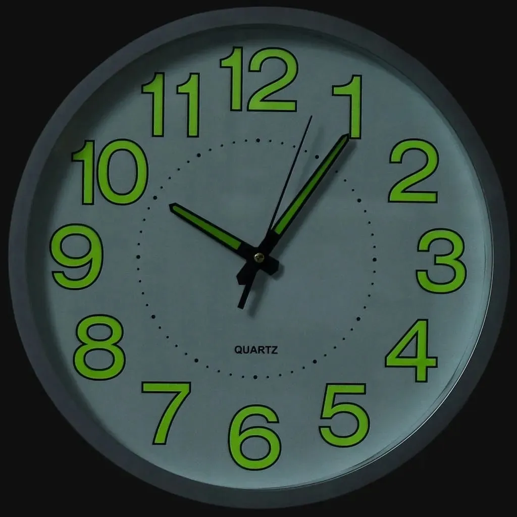 fluorescencyjny-zegar-scienny-bialy-30-cm-lumark