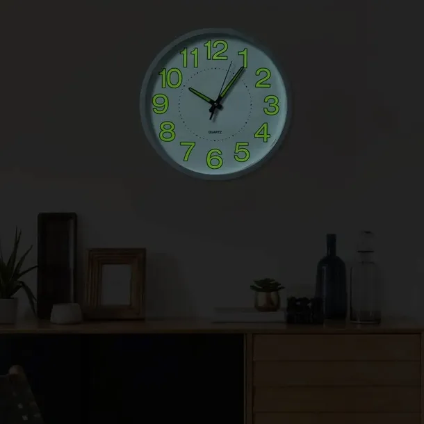 fluorescencyjny-zegar-scienny-bialy-30-cm-lumark-linia-inna
