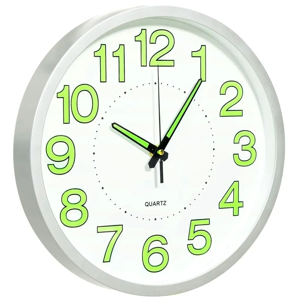 fluorescencyjny-zegar-scienny-bialy-30-cm-lumark-stan-nowy