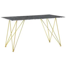 stol-do-jadalni-140-x-80-cm-efekt-marmuru-czarno-z