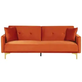 sofa-rozkladana-welurowa-pomaranczowa-lucan-lumark