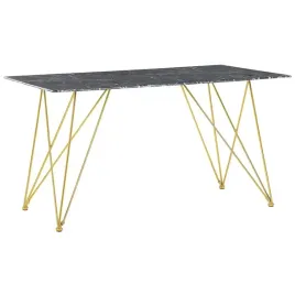 stol-do-jadalni-140-x-80-cm-efekt-marmuru-czarno-z