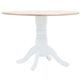 stol-bialo-brazowy-106-cm-lite-drewno-kauczukowc