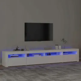 szafka-pod-tv-z-oswietleniem-led-biala-240x35x40