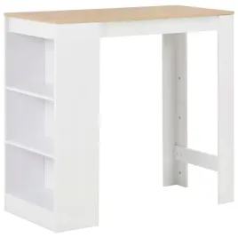 stolik-barowy-z-polkami-bialy-110-x-50-x-103-cm