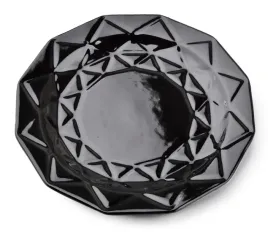 lumarko-adel-black-talerz-obiadowy-24cm