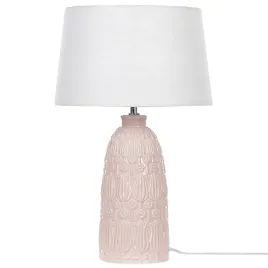 lampa-stolowa-ceramiczna-rozowa-zarima-lumarko